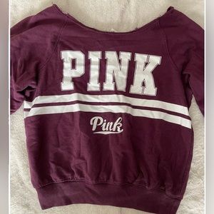 PINK crewneck